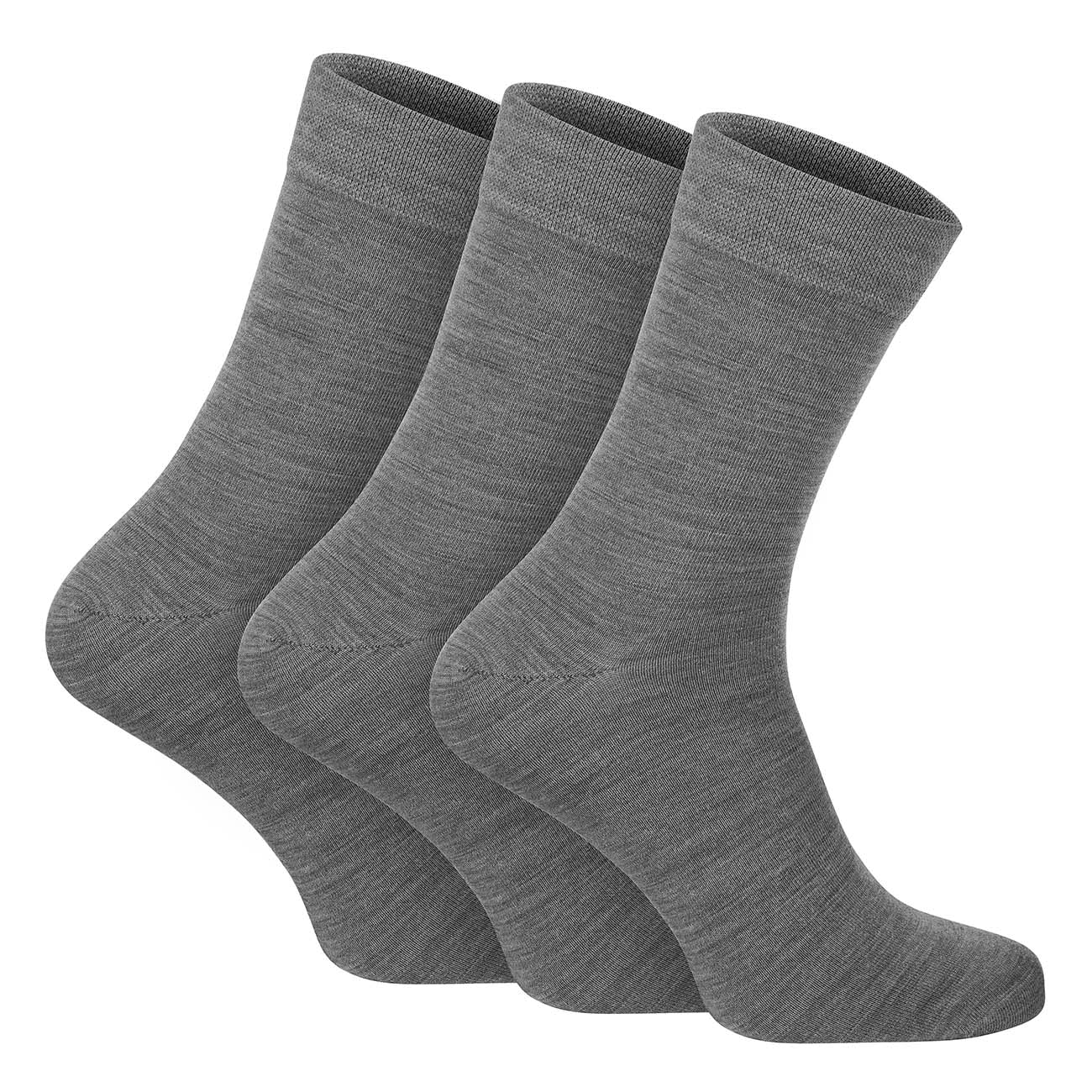 Business Socken Merino Wolle (3er-Pack)
