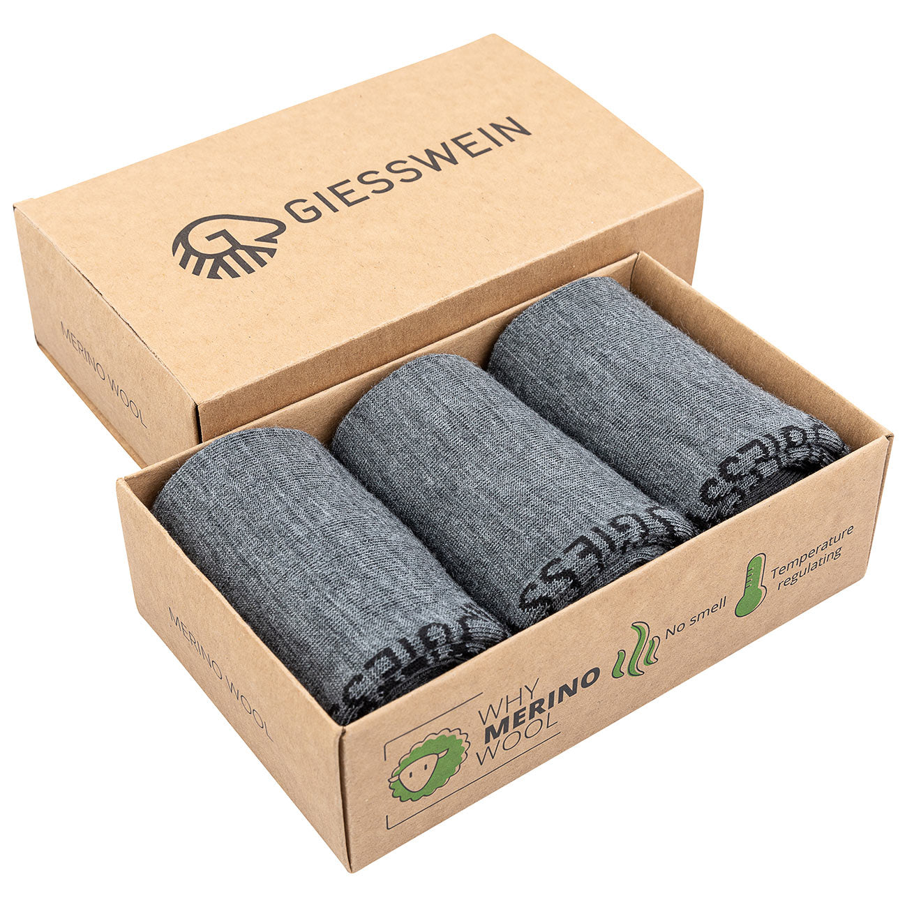 Business Socken Merino Wolle (3er-Pack)