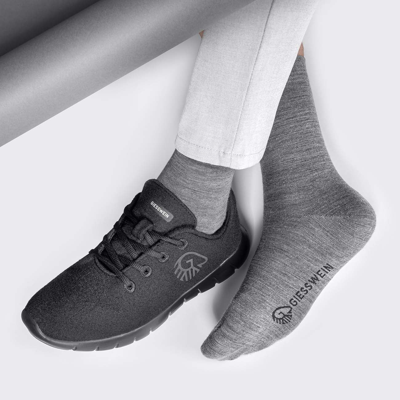 Business Socken Merino Wolle (3er-Pack)
