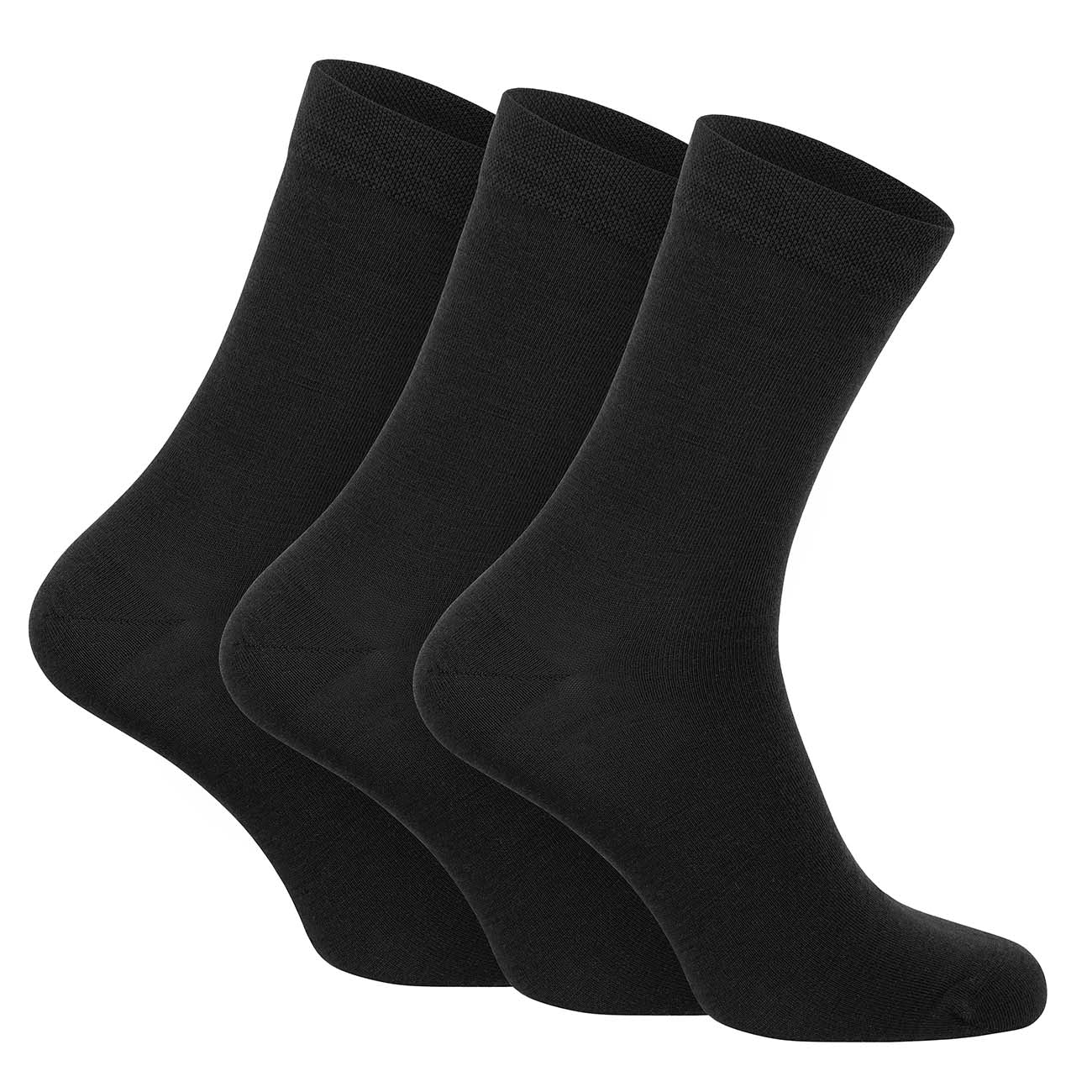 Business Socken Merino Wolle (3er-Pack)