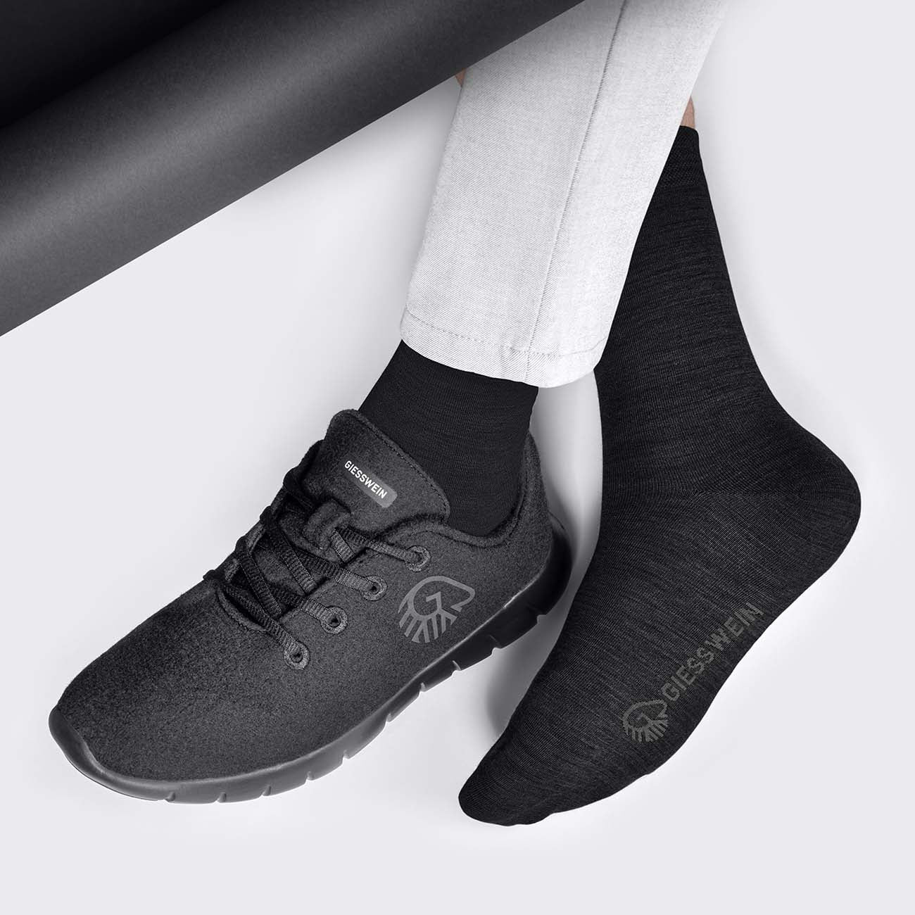 Business Socken Merino Wolle (3er-Pack)