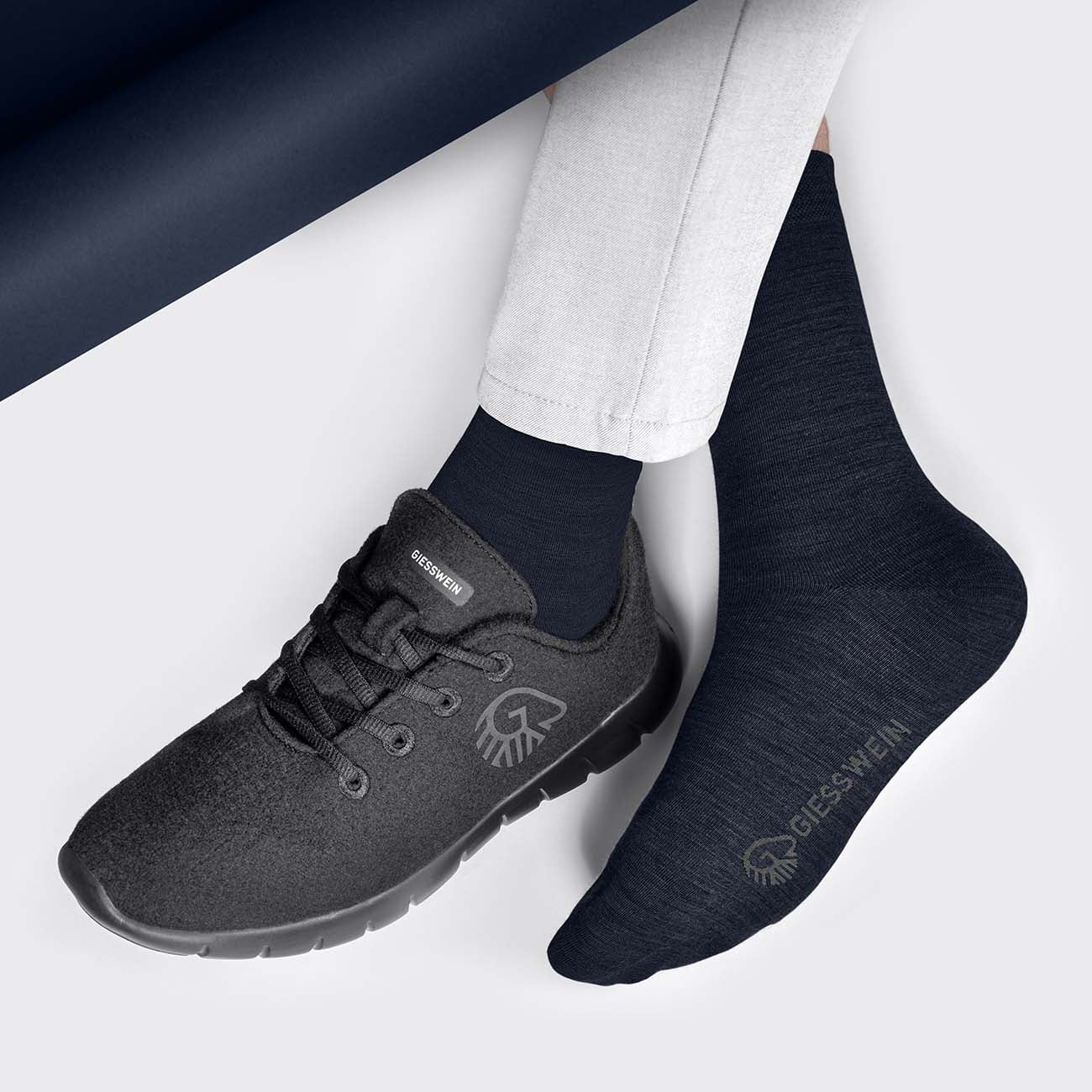 Business Socken Merino Wolle (3er-Pack)