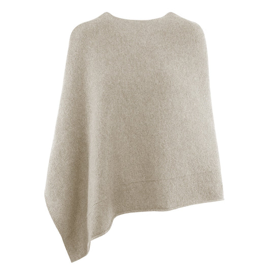 Merino Lambswool Poncho