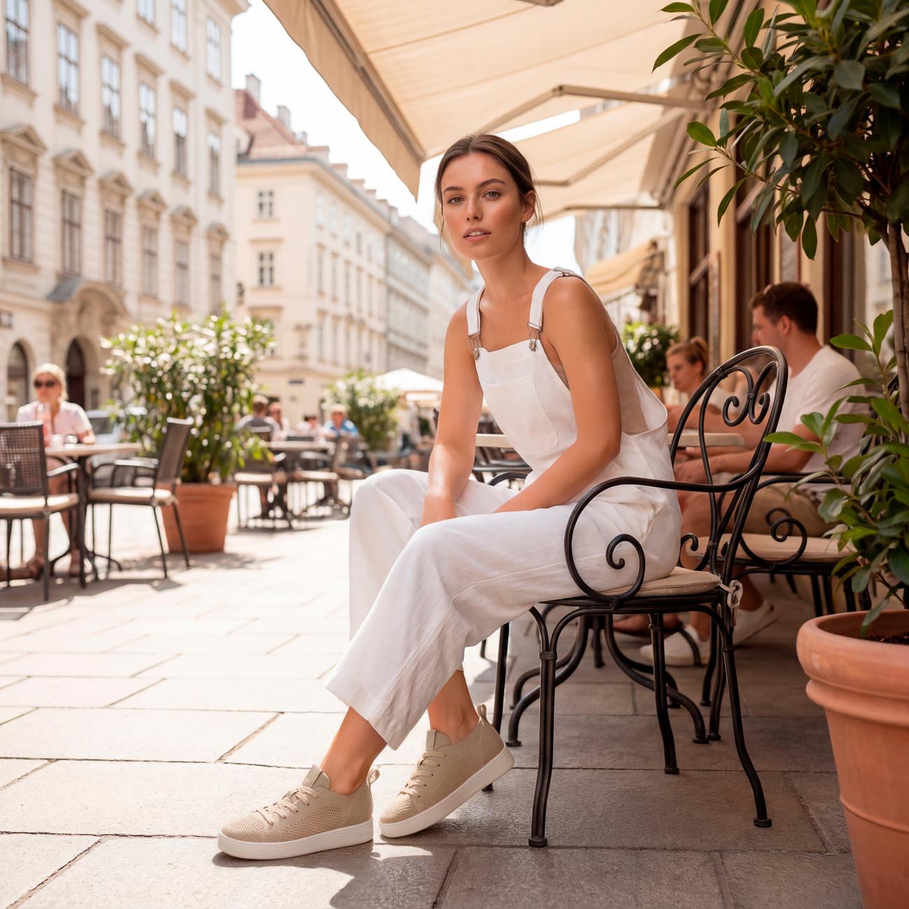 Wool Sneaker Women