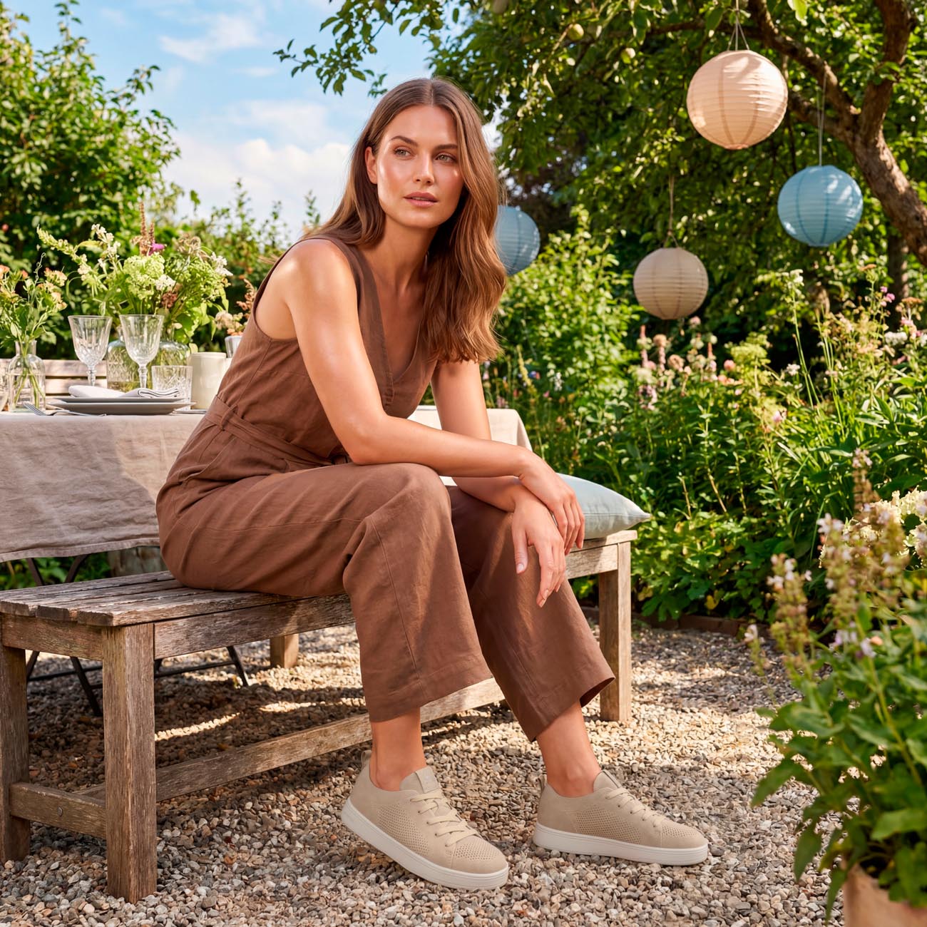 Wool Sneaker Women