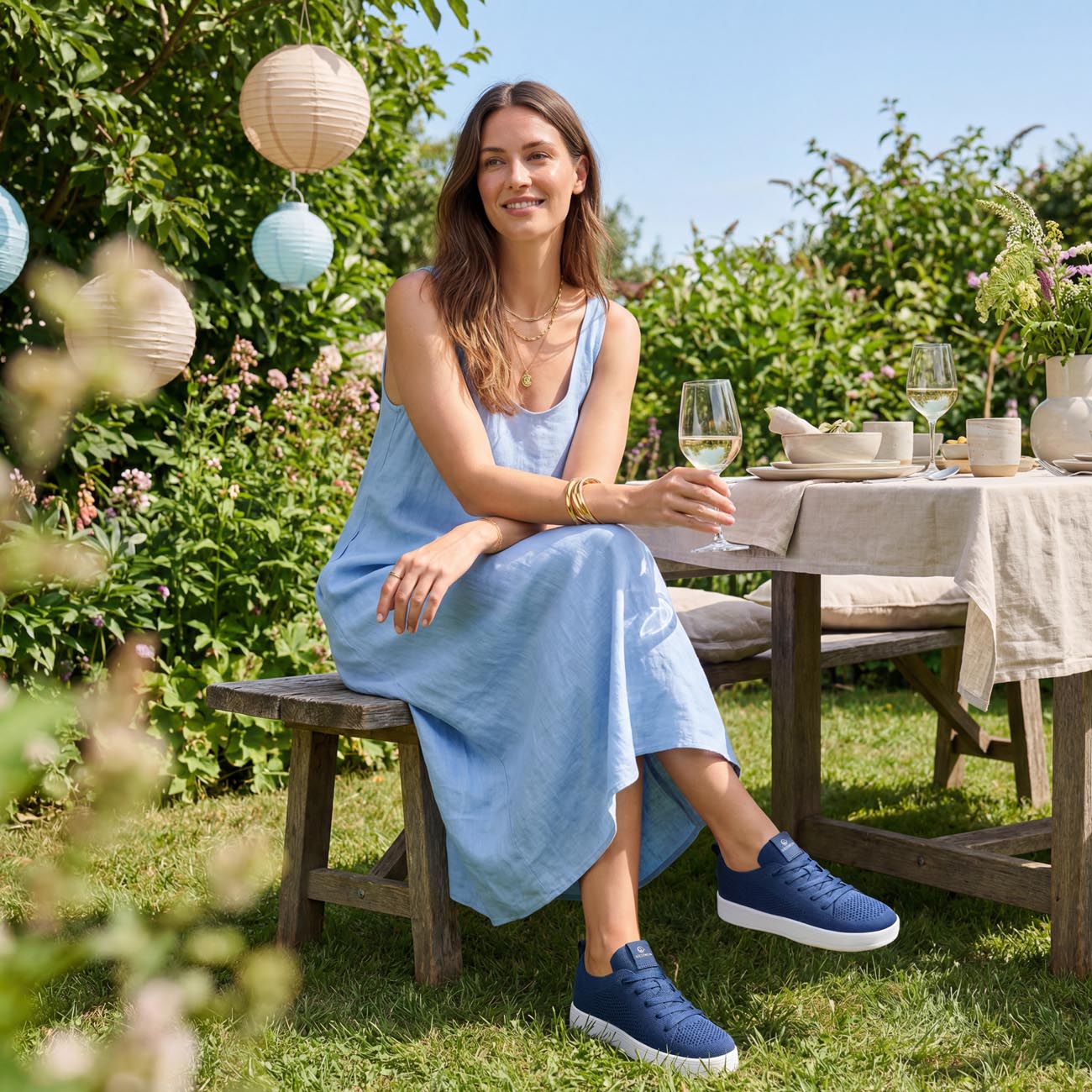Wool Sneaker Women