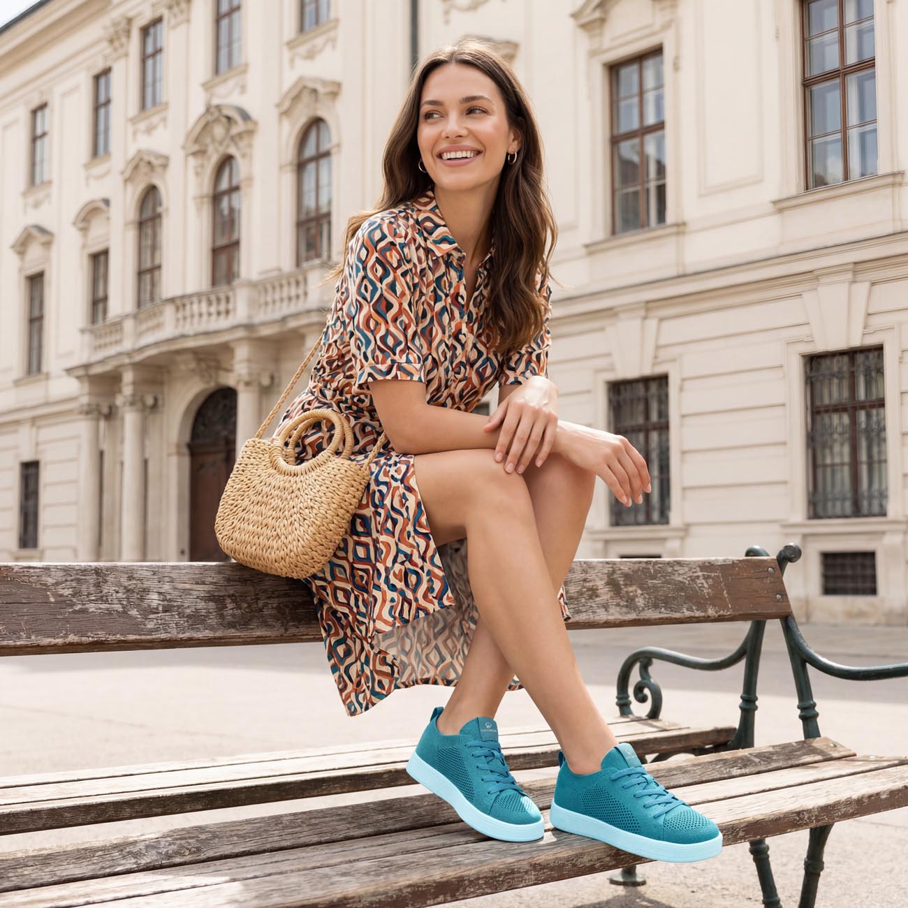 Wool Sneaker Women