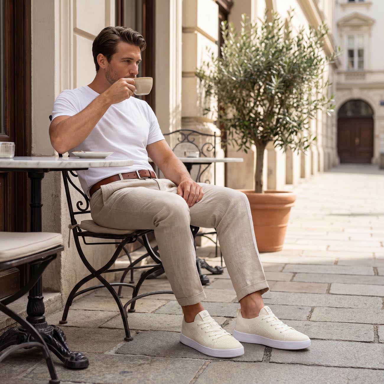 Wool Sneaker Men