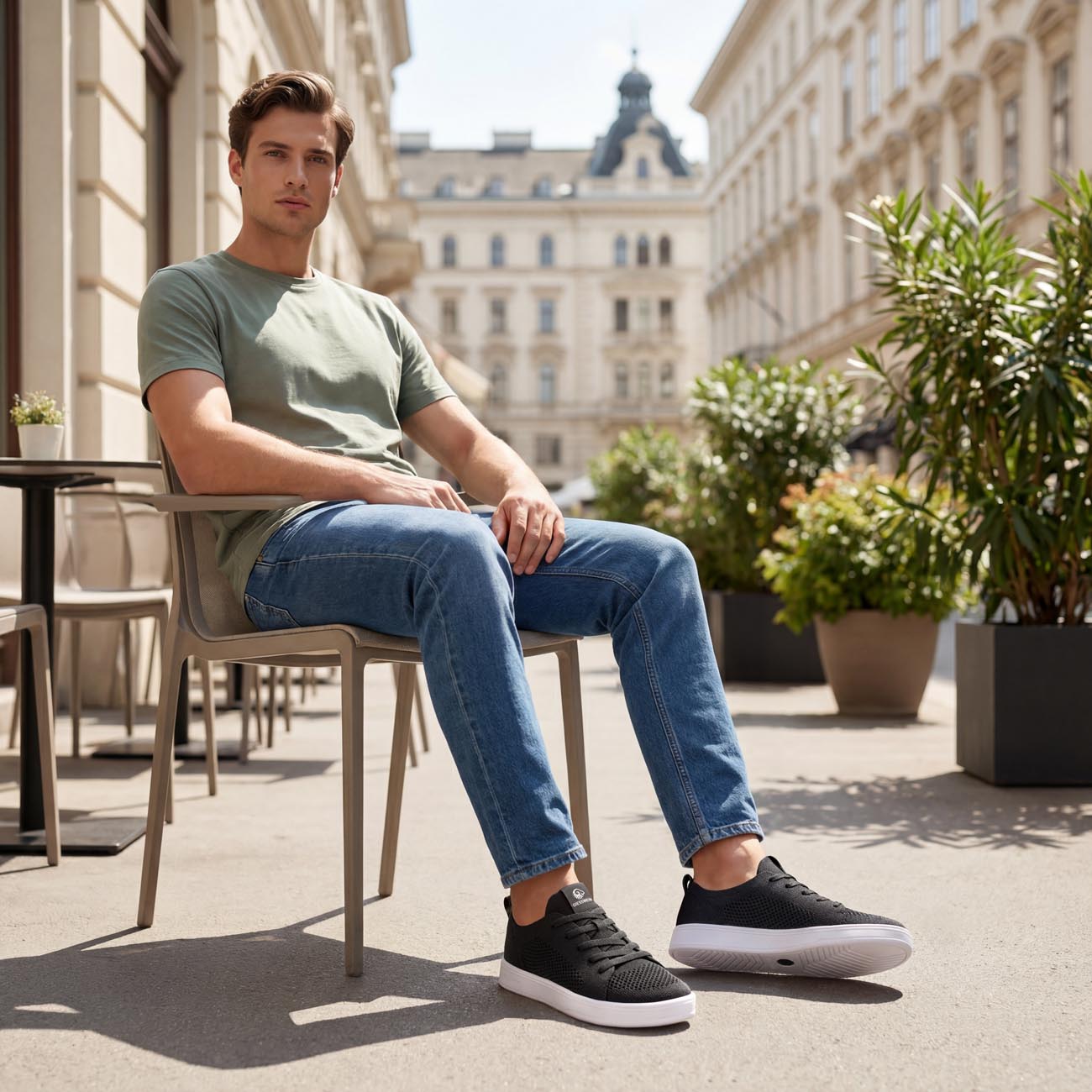 Wool Sneaker Men