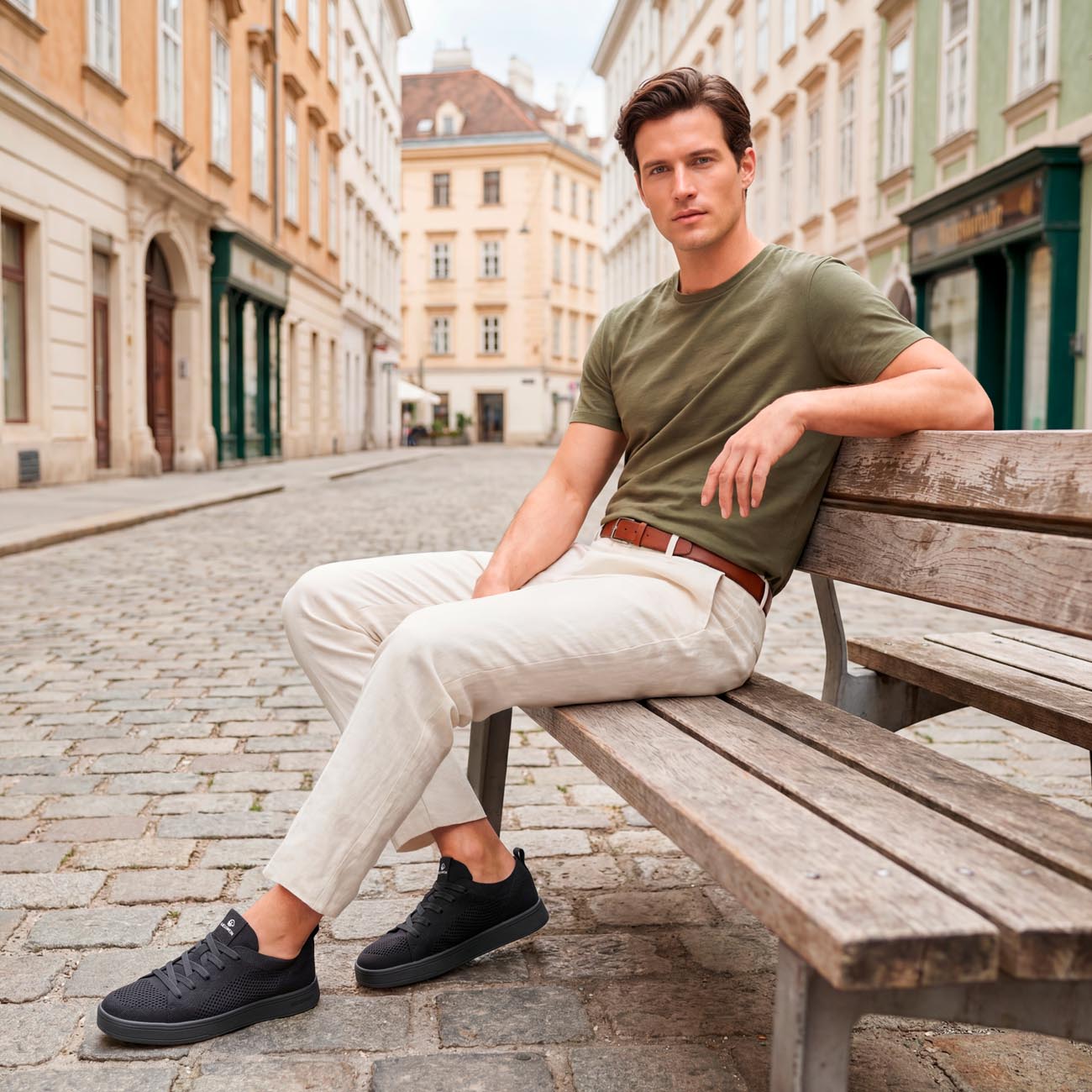 Wool Sneaker Men