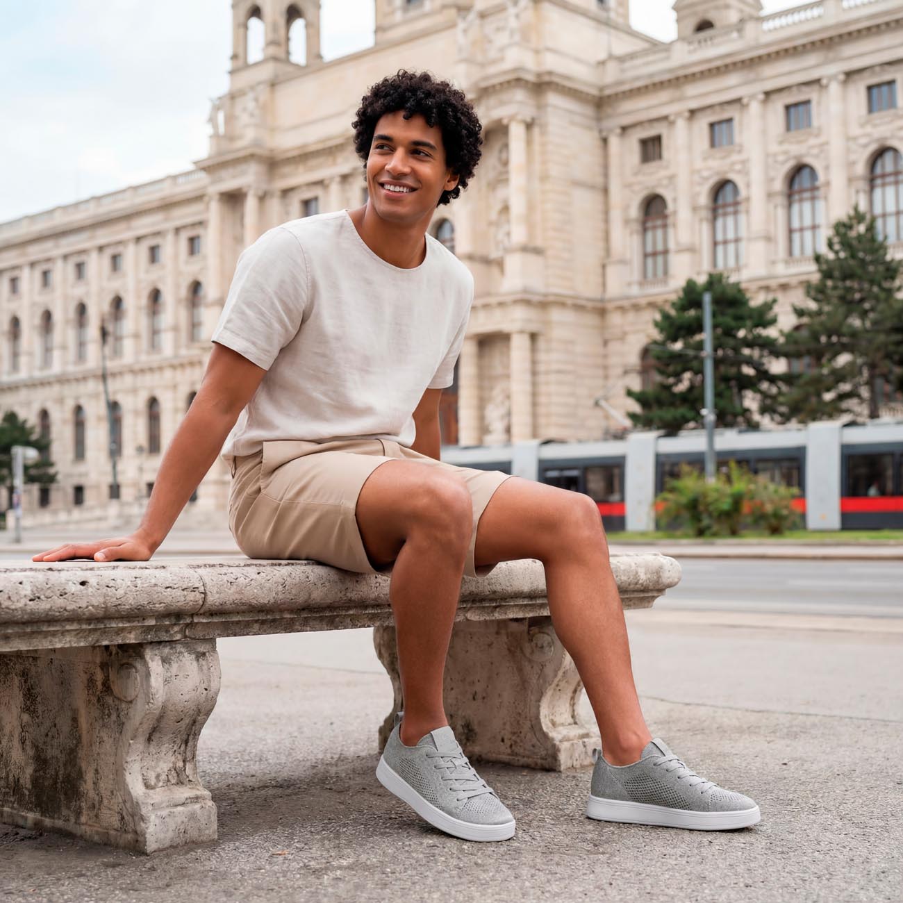 Wool Sneaker Men