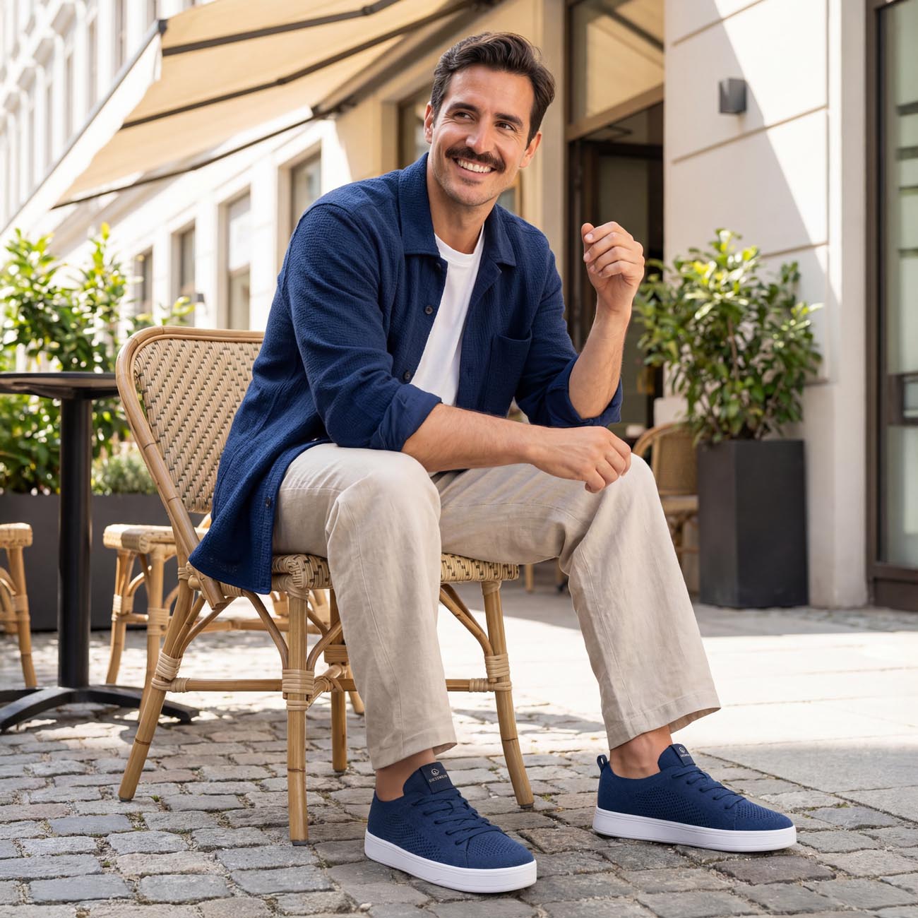 Wool Sneaker Men