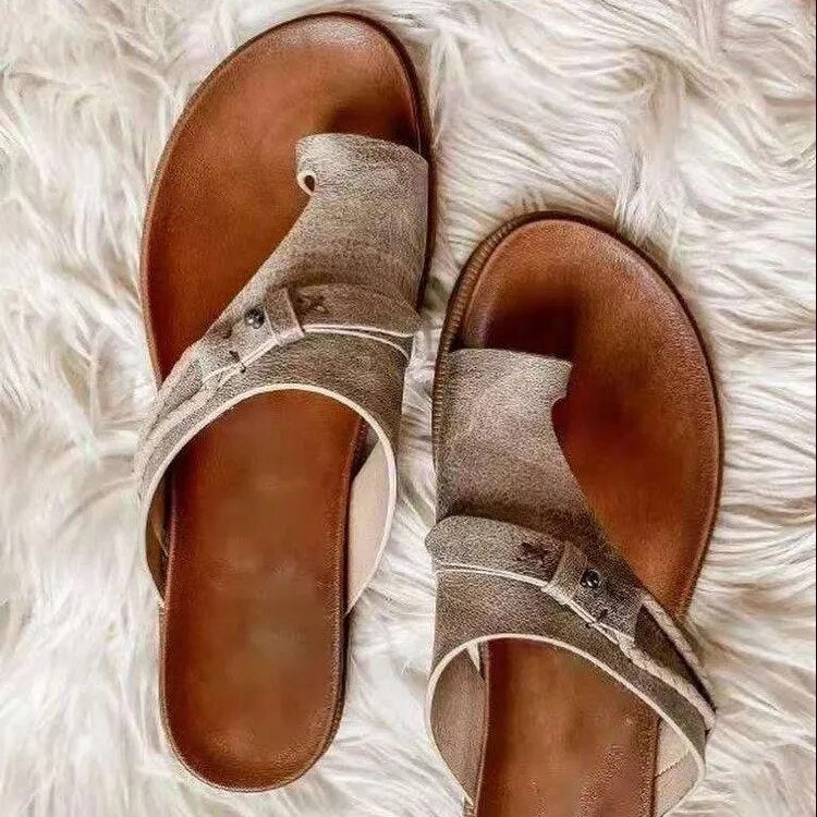 Zwergini-Mode | Retro Sandalen