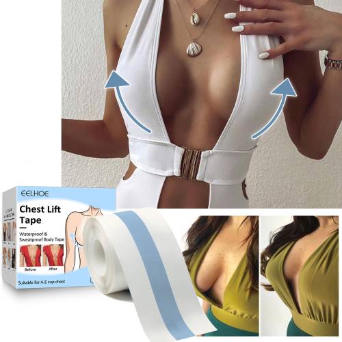 Busen-Lift-Tape, unsichtbar und atmungsaktiv, Cup A bis E