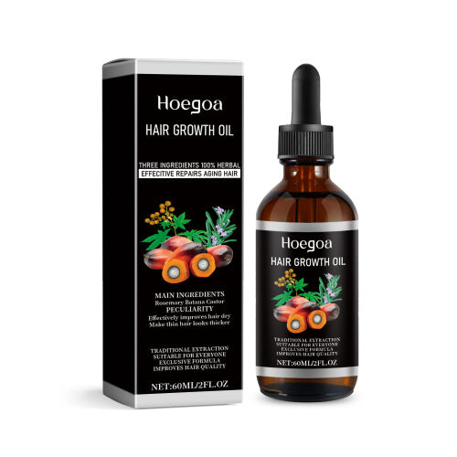 Palmöl Kopfhaut-Massageserum