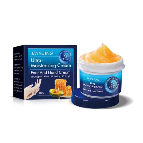 Sheabutter Hand- und Fußcreme für rissige Haut