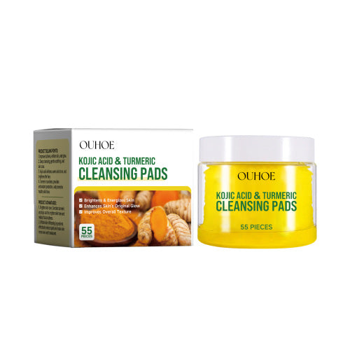 Kurkuma Reinigungspads mit Kamille und Vitamin C