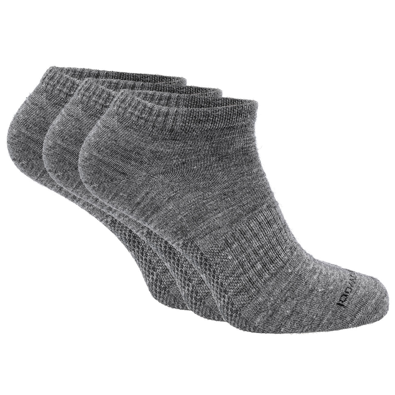 Sneaker Socken Merino Wolle (3er-Pack)