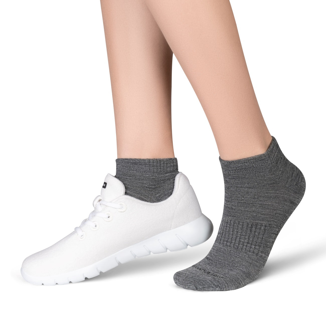 Sneaker Socken Merino Wolle (3er-Pack)