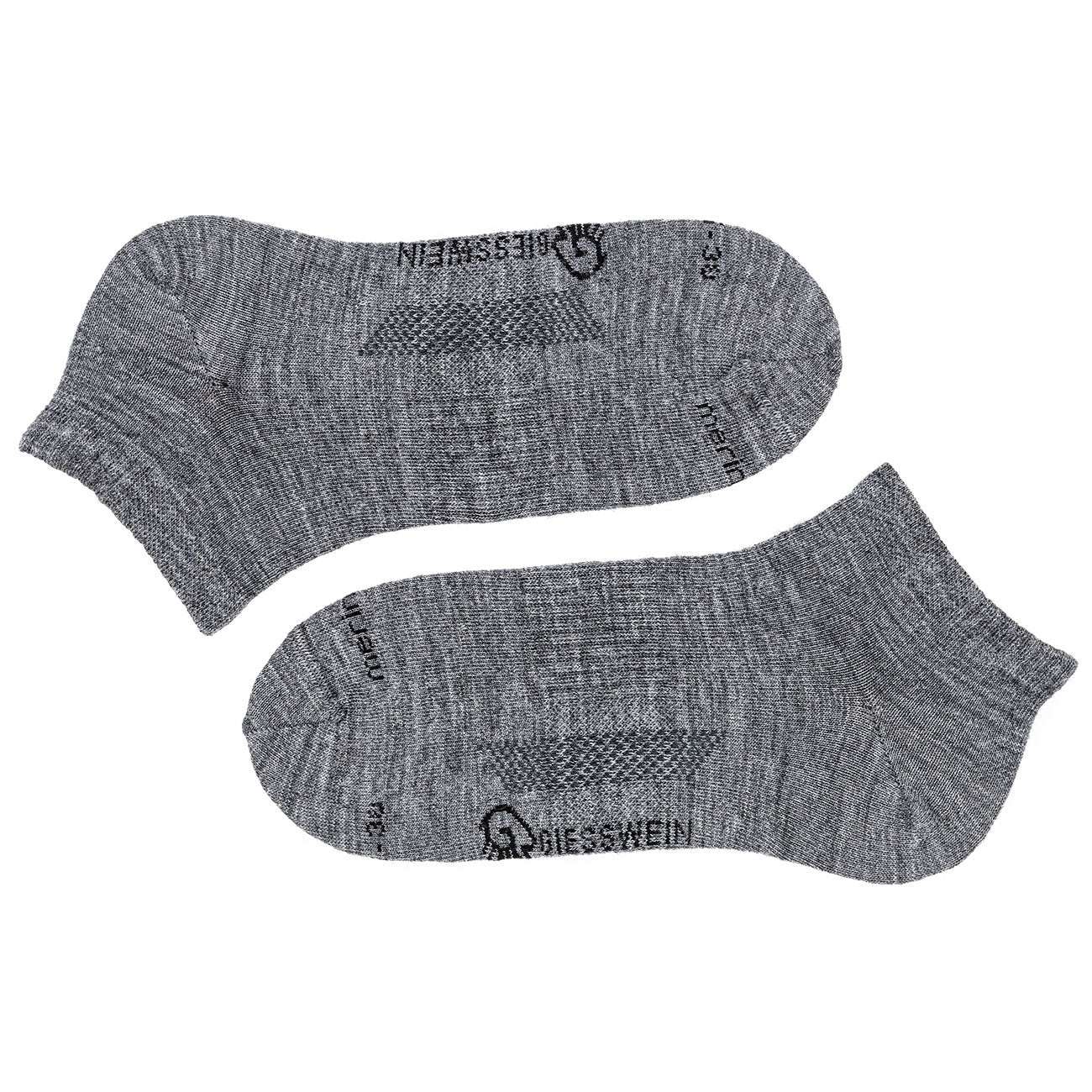 Sneaker Socken Merino Wolle (3er-Pack)