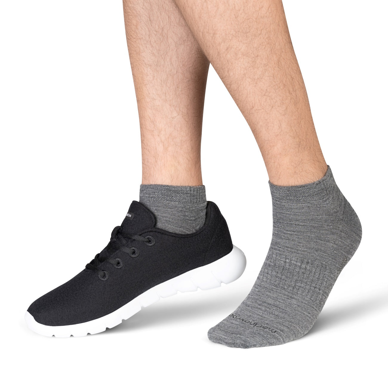 Sneaker Socken Merino Wolle (3er-Pack)