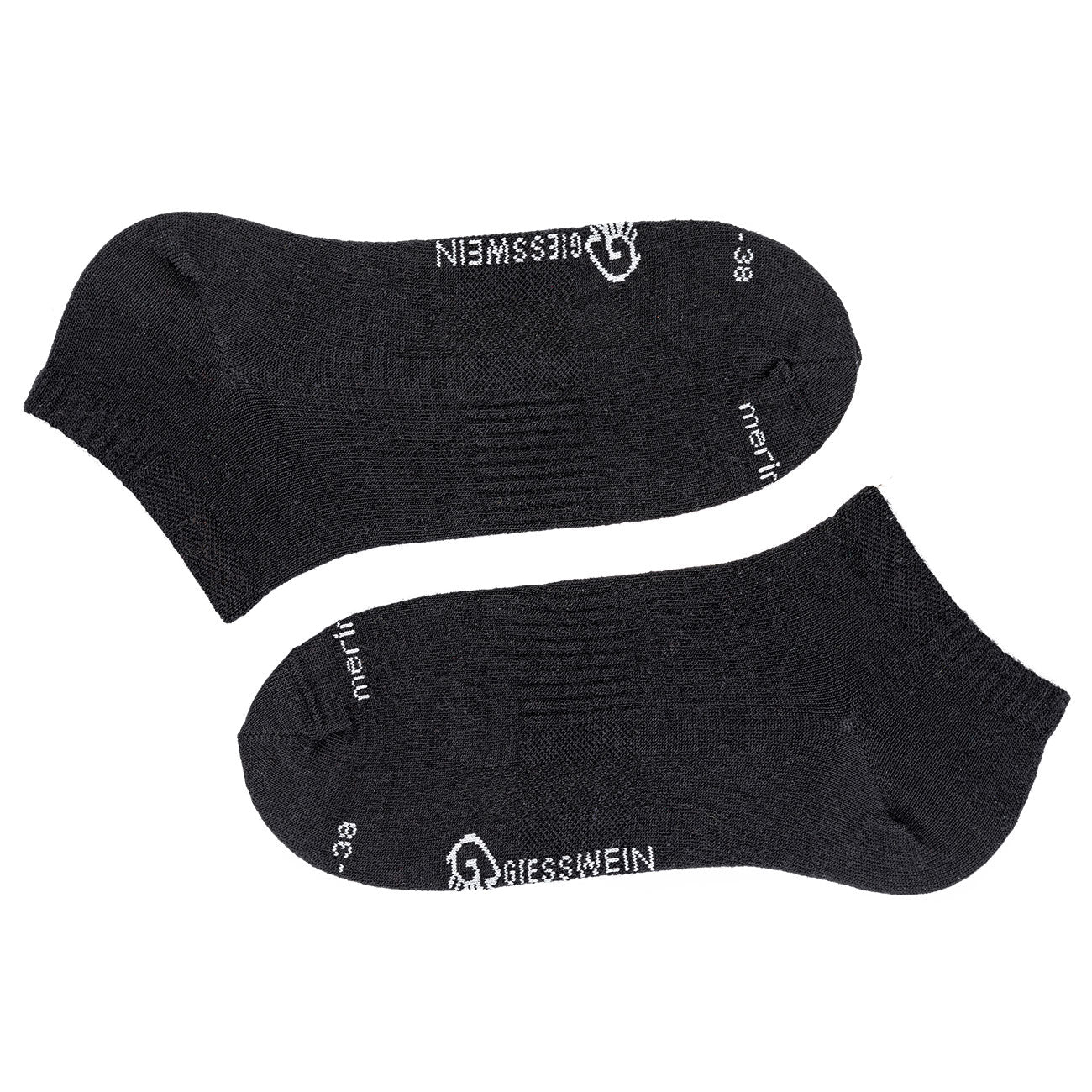 Sneaker Socken Merino Wolle (3er-Pack)