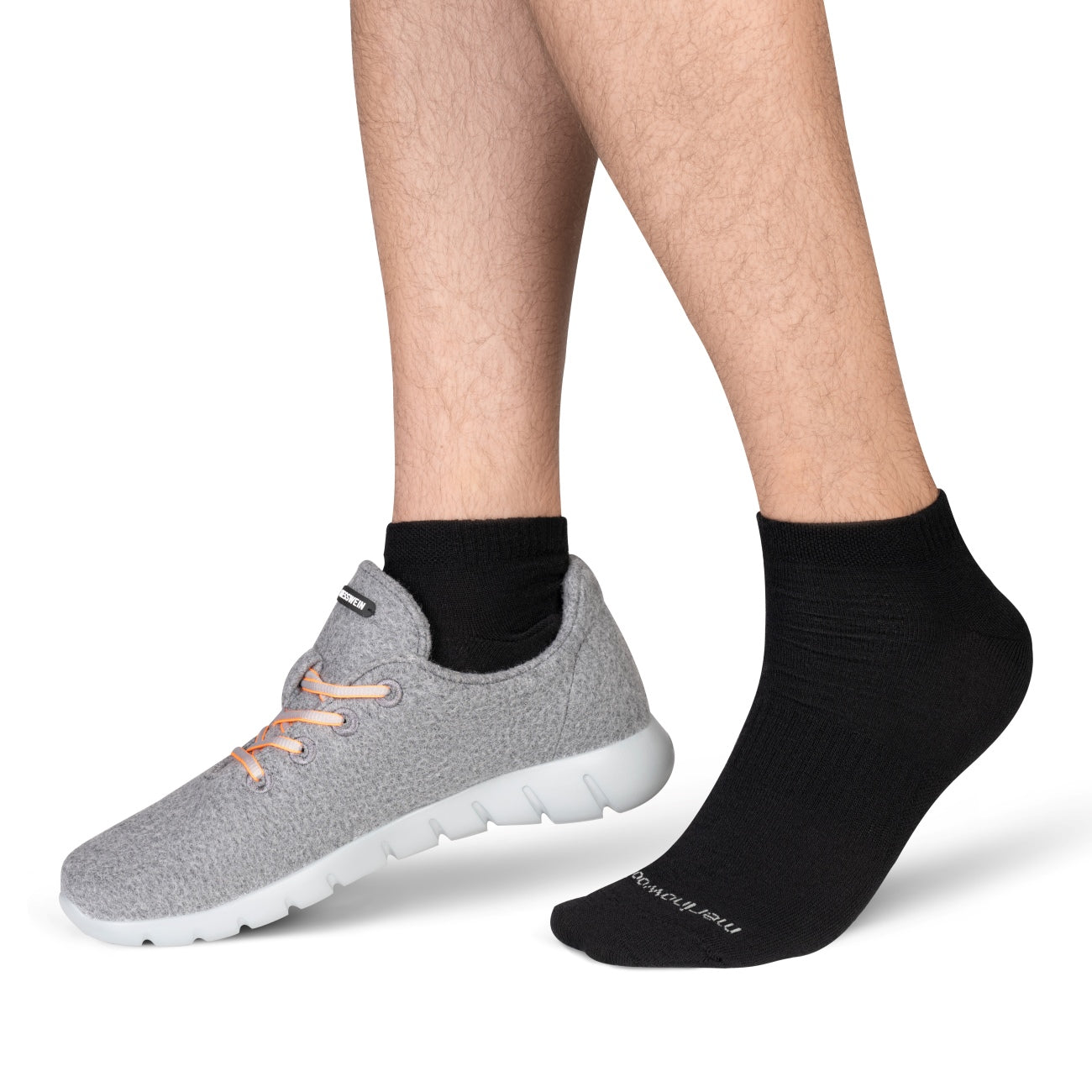 Sneaker Socken Merino Wolle (3er-Pack)