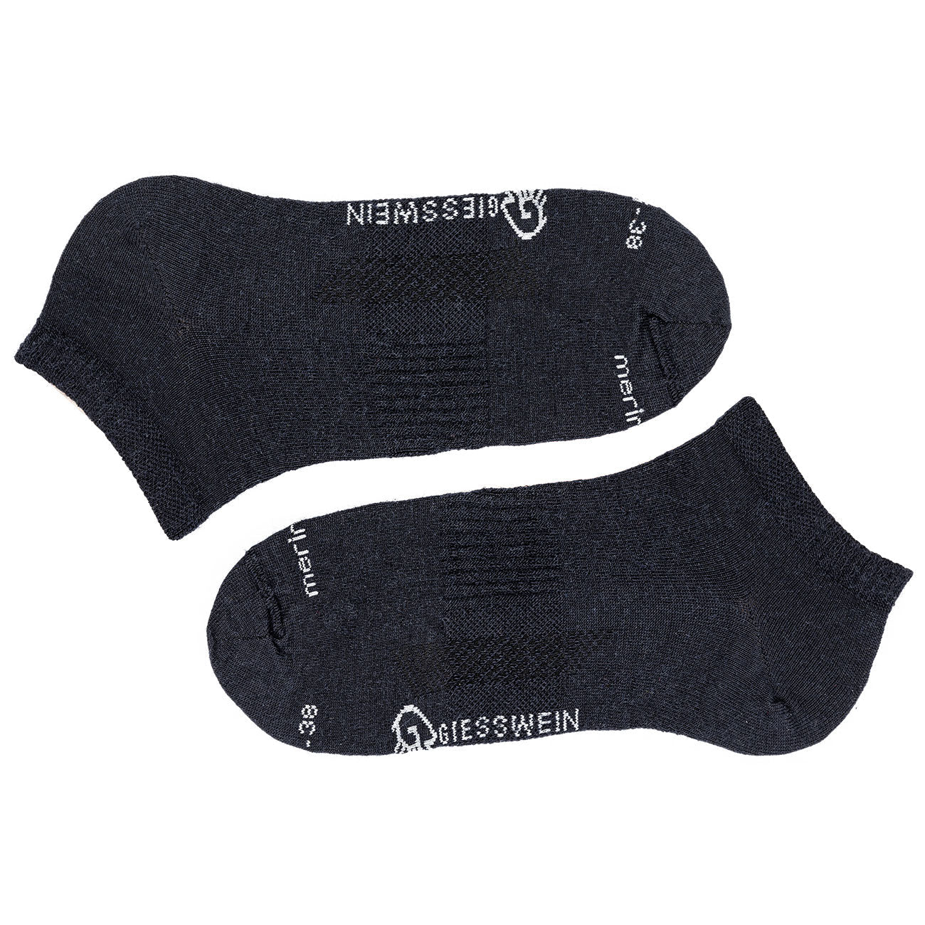 Sneaker Socken Merino Wolle (3er-Pack)