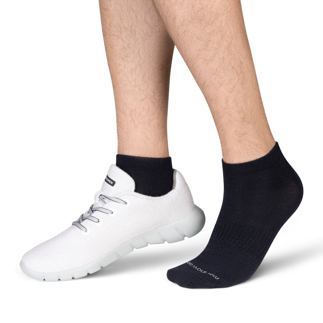 Sneaker Socken Merino Wolle (3er-Pack)