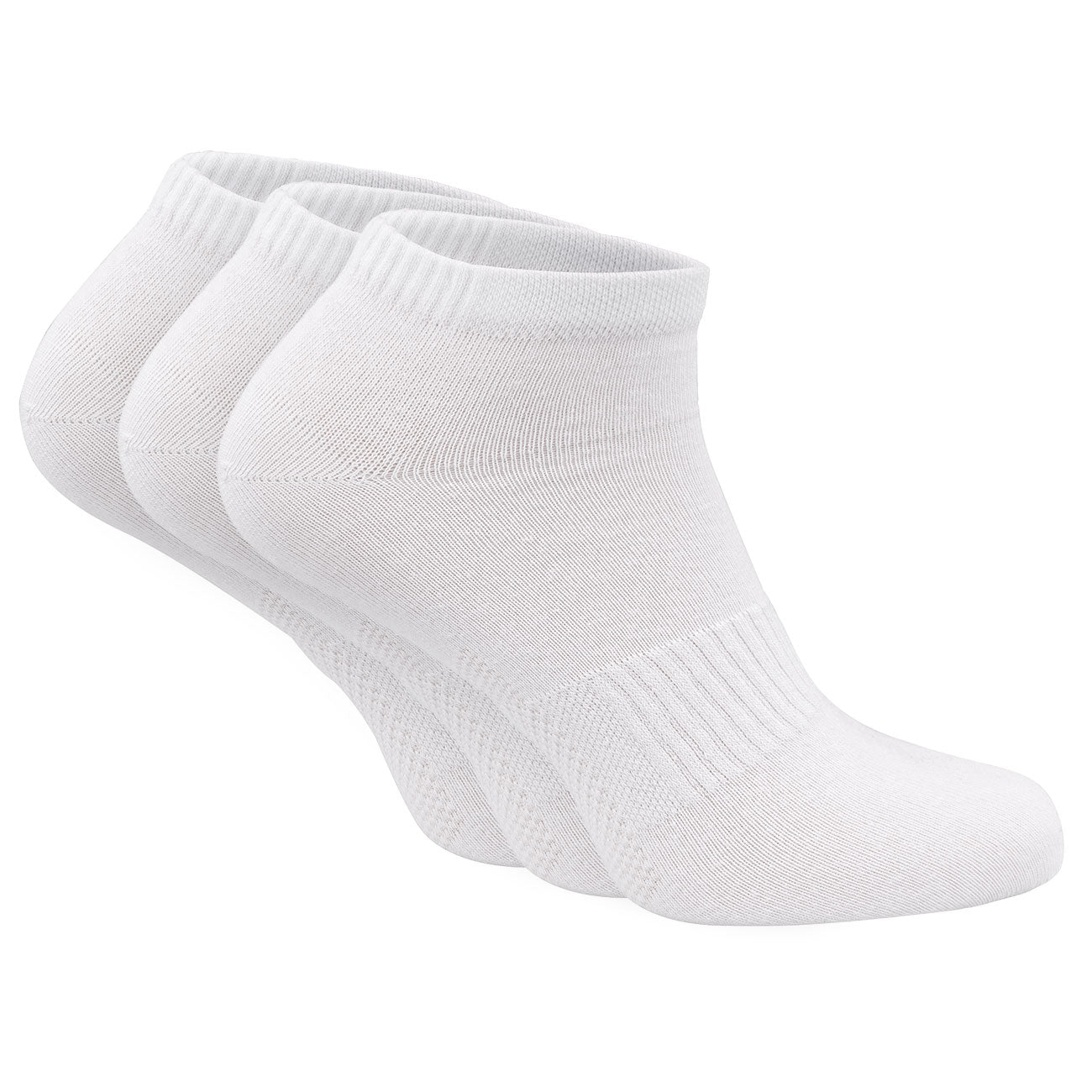 Sneaker Socken Bio-Baumwolle (3er-Pack)
