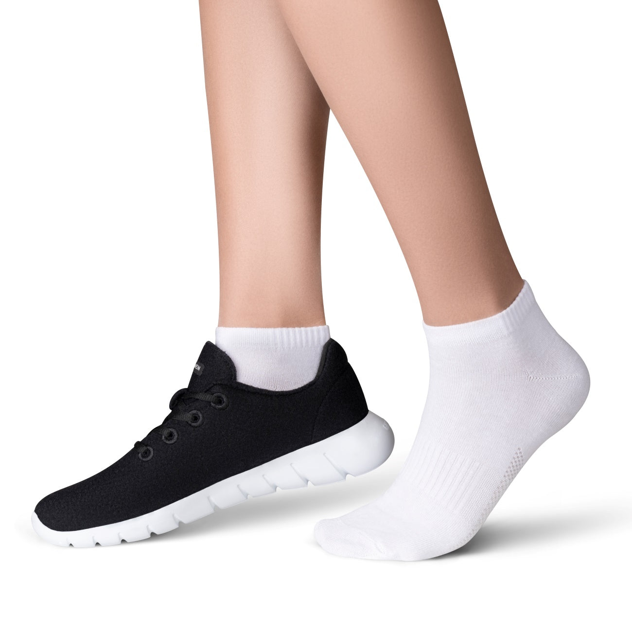 Sneaker Socken Bio-Baumwolle (3er-Pack)