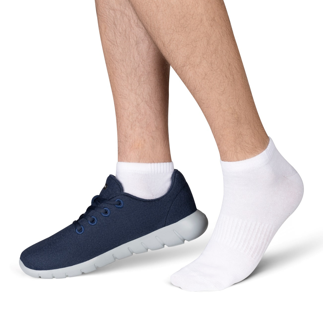 Sneaker Socken Bio-Baumwolle (3er-Pack)