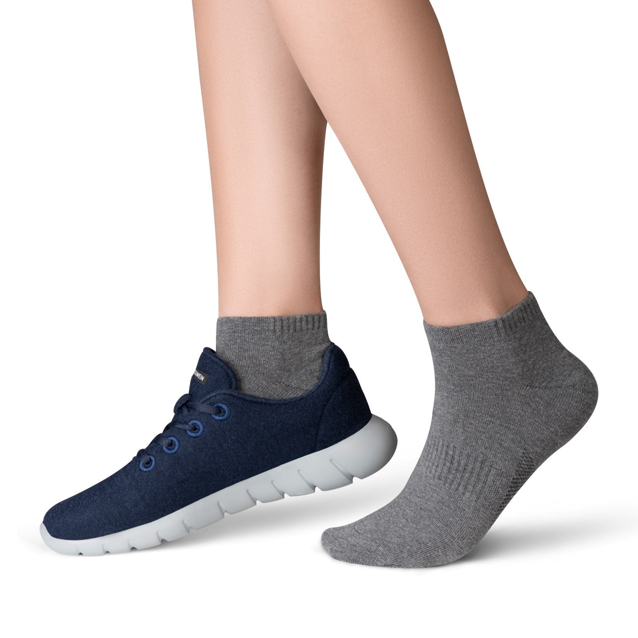 Sneaker Socken Bio-Baumwolle (3er-Pack)