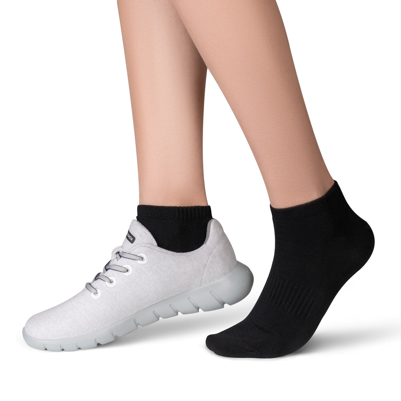 Sneaker Socken Bio-Baumwolle (3er-Pack)