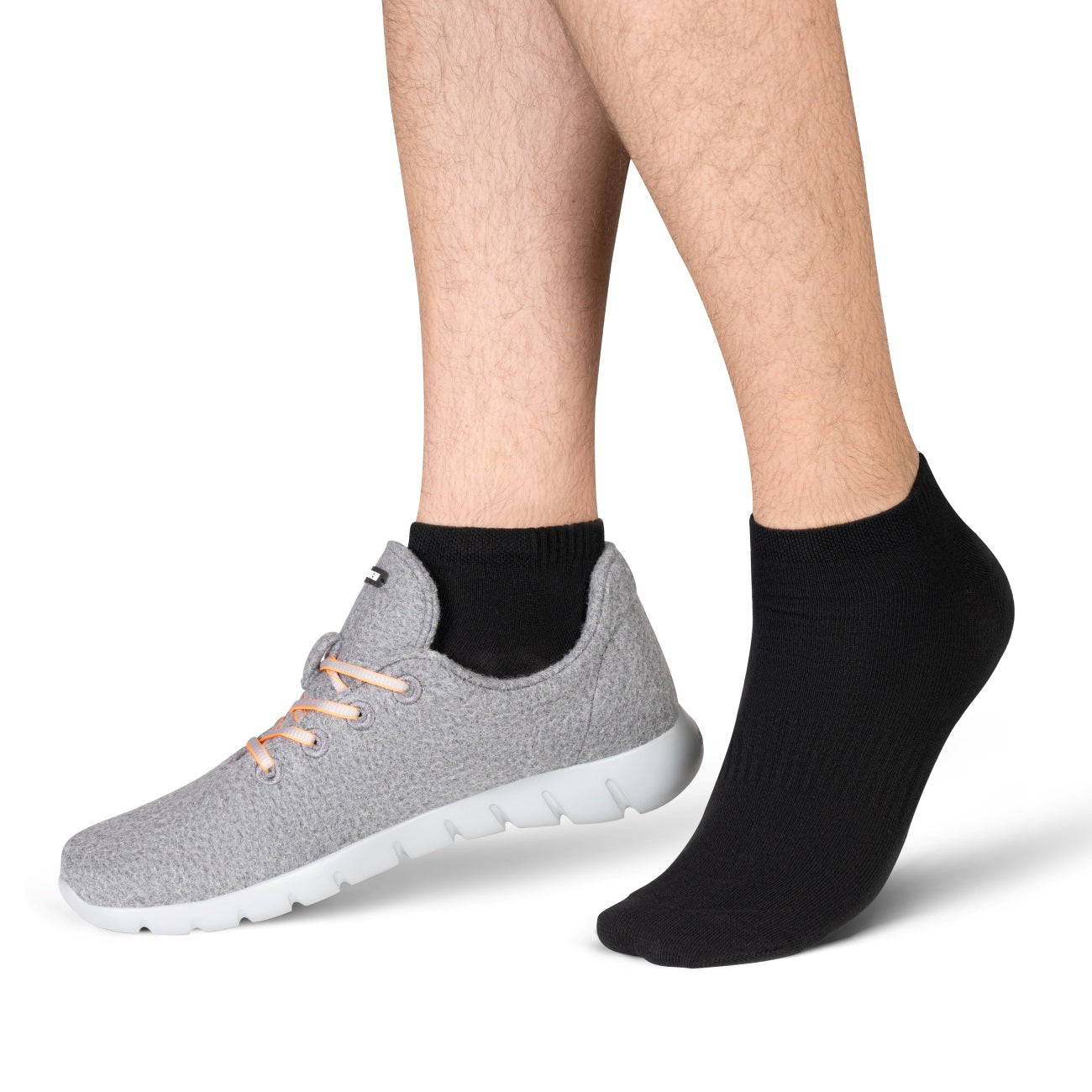 Sneaker Socken Bio-Baumwolle (3er-Pack)