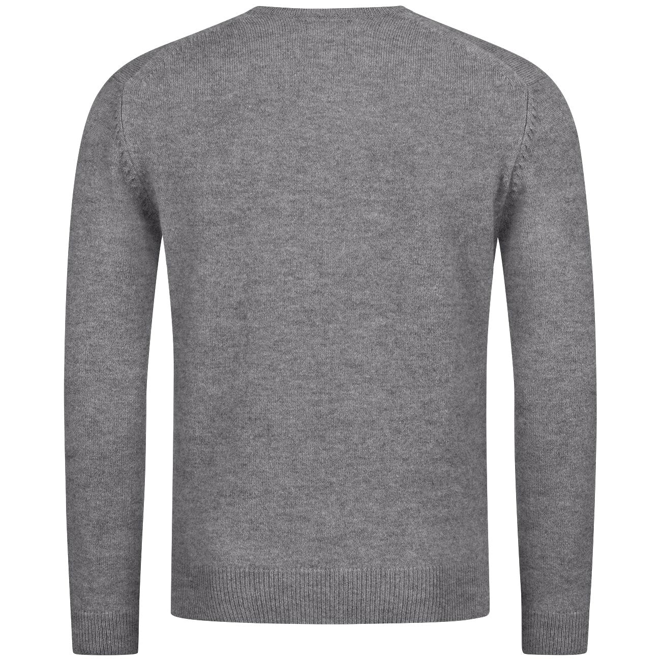 Wollpullover V-Ausschnitt Herren