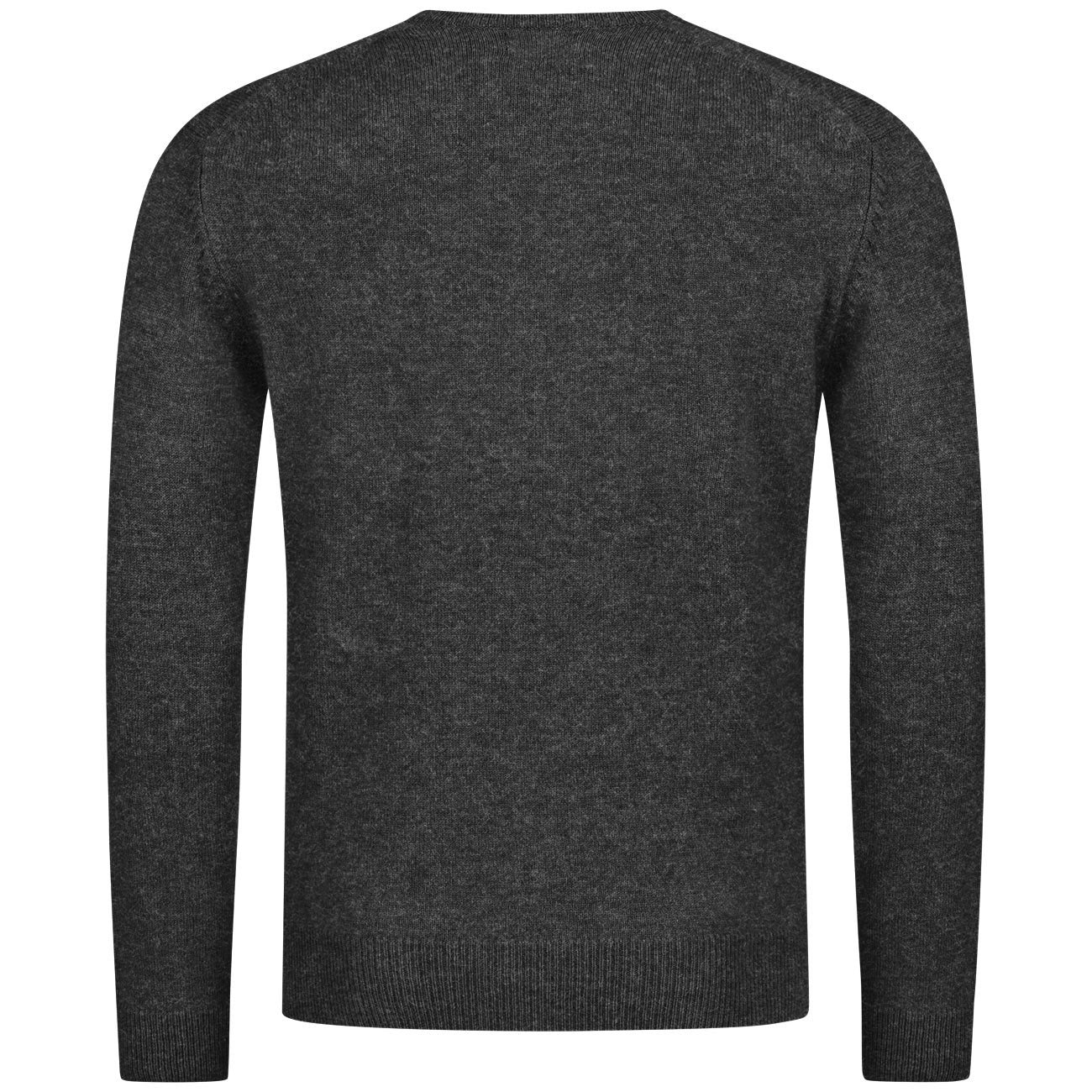 Wollpullover V-Ausschnitt Herren