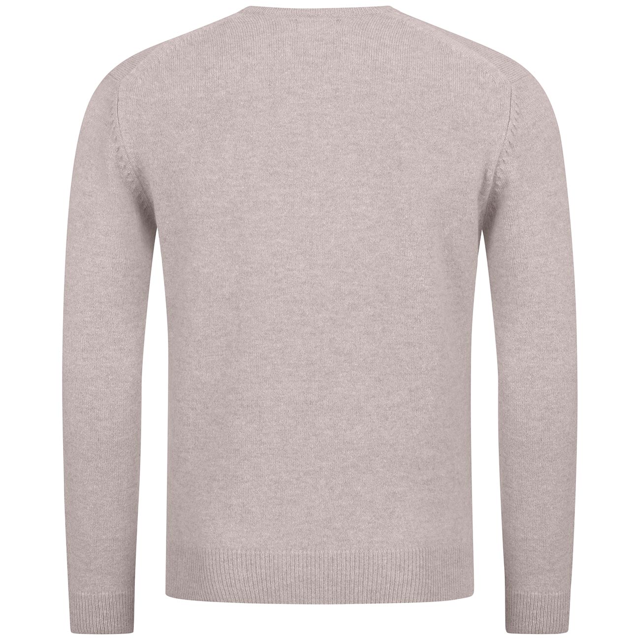 Wollpullover V-Ausschnitt Herren