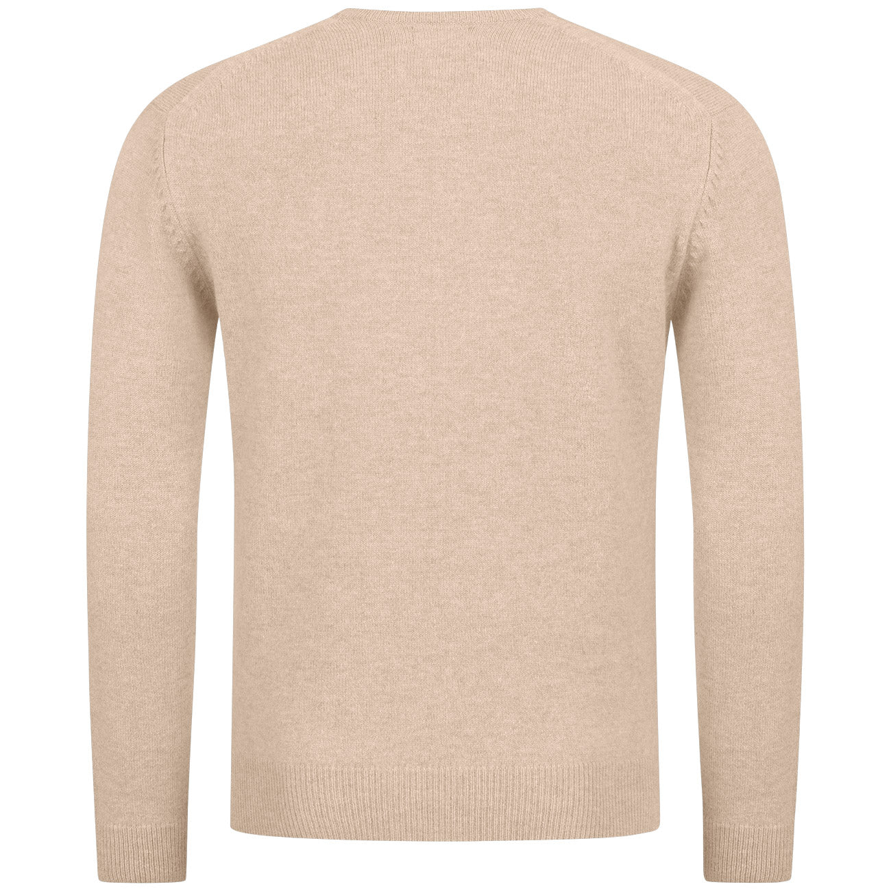 Wollpullover V-Ausschnitt Herren
