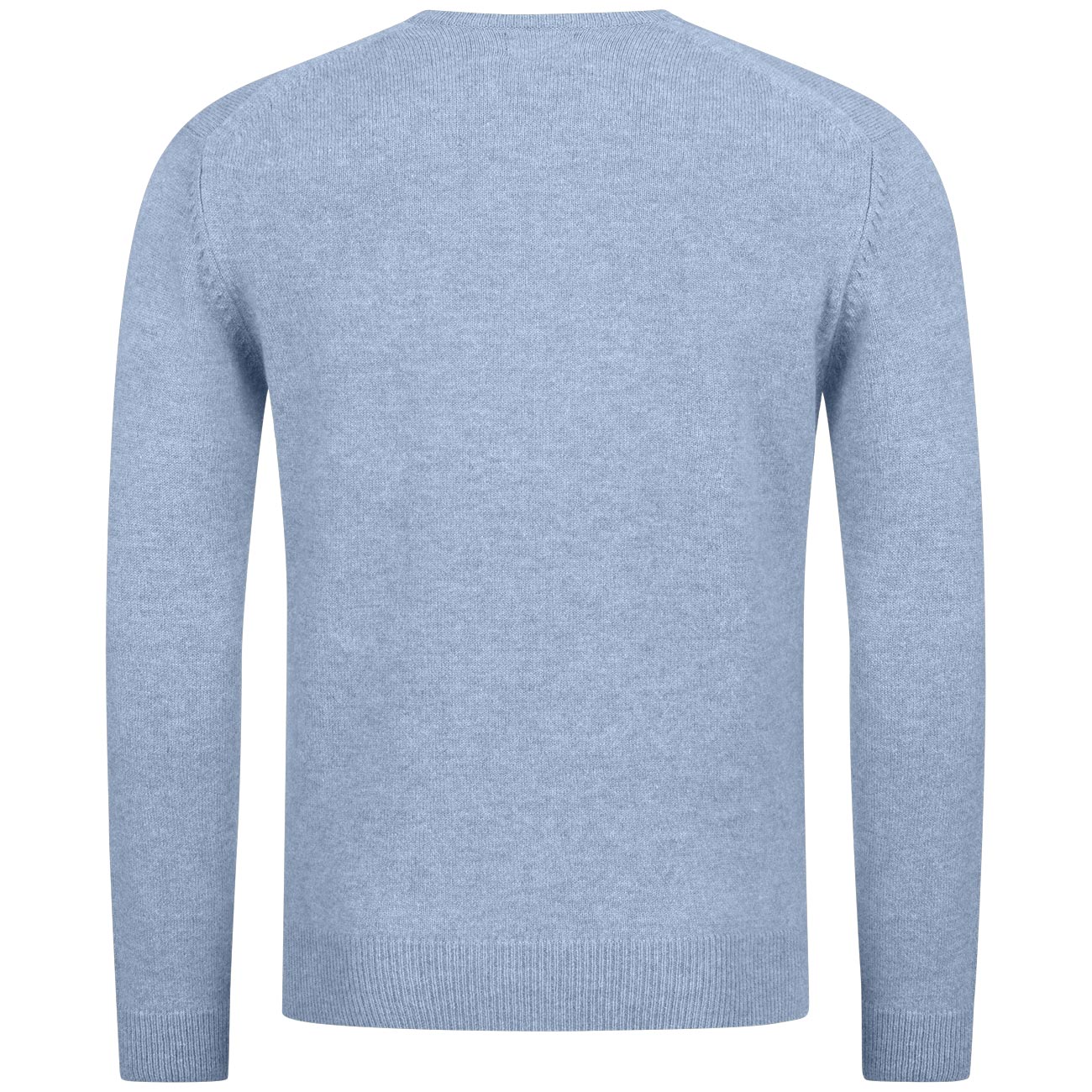 Wollpullover V-Ausschnitt Herren