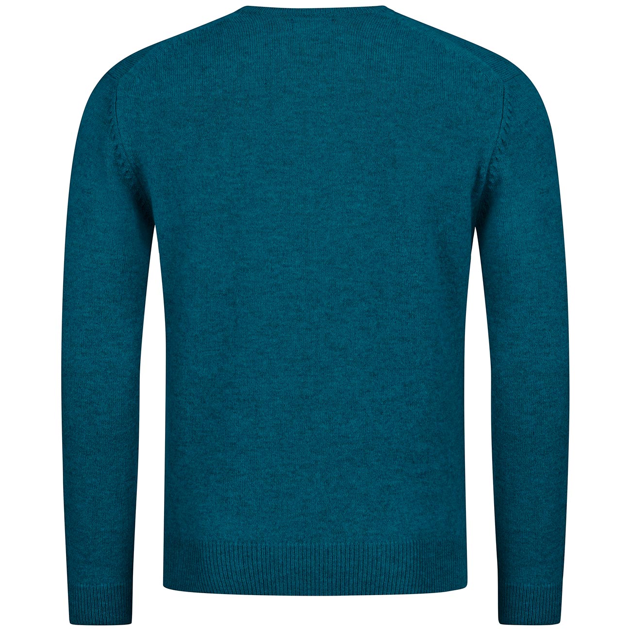 Wollpullover V-Ausschnitt Herren