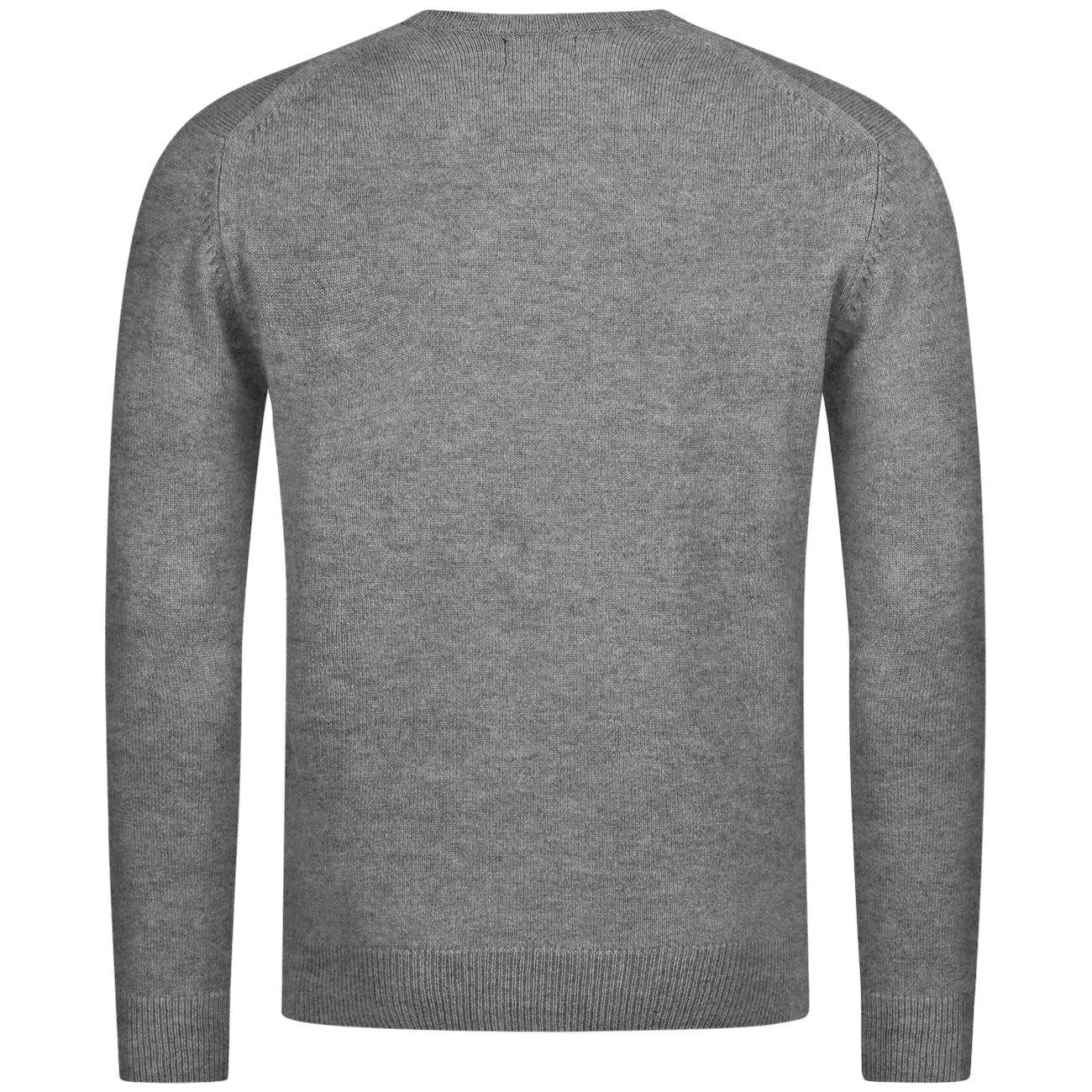 Wollpullover Rundhals Herren