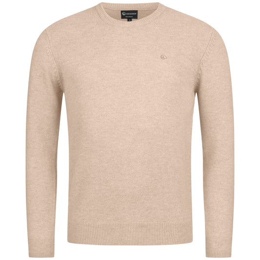Wollpullover Rundhals Herren