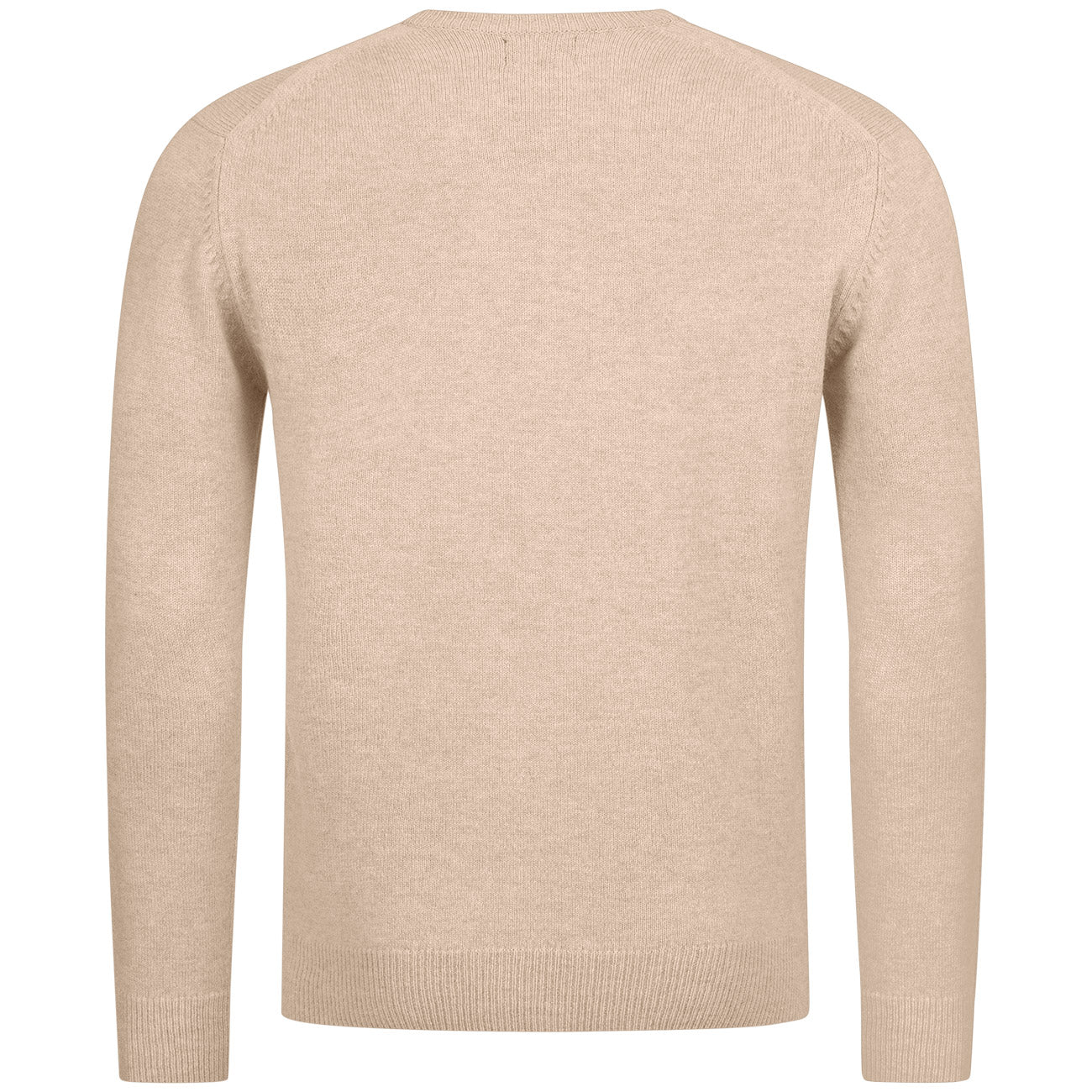 Wollpullover Rundhals Herren