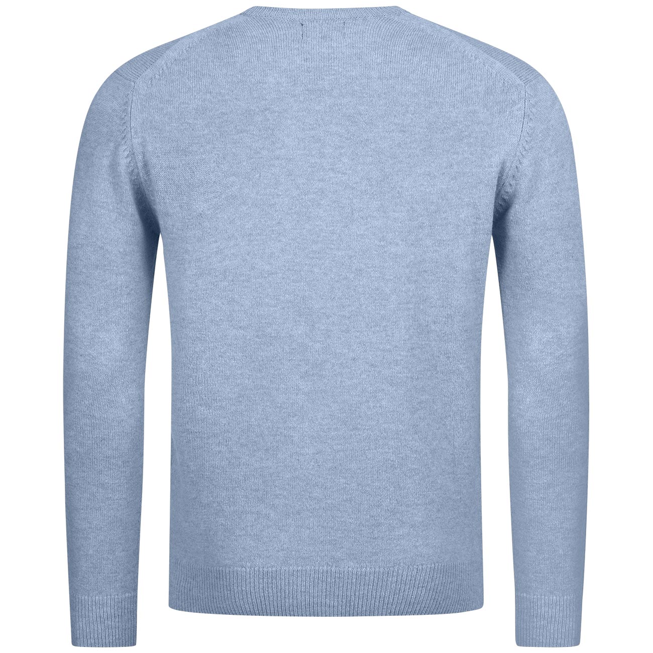 Wollpullover Rundhals Herren