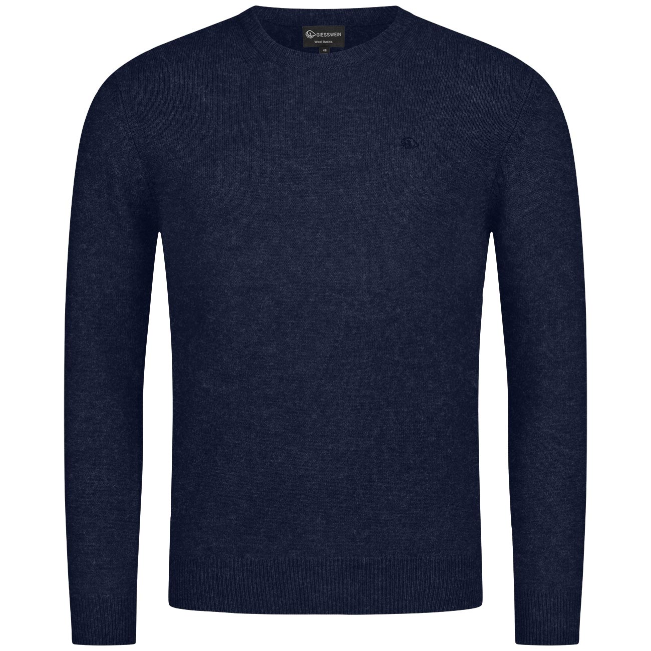 Wollpullover Rundhals Herren