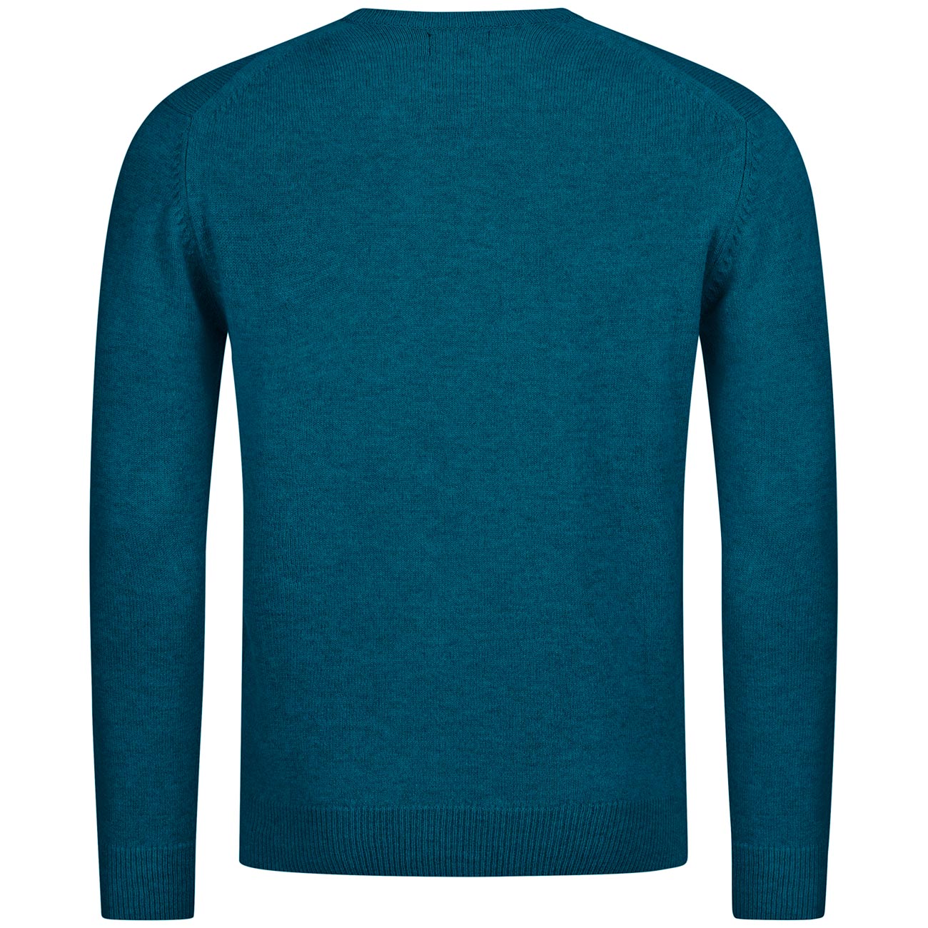 Wollpullover Rundhals Herren
