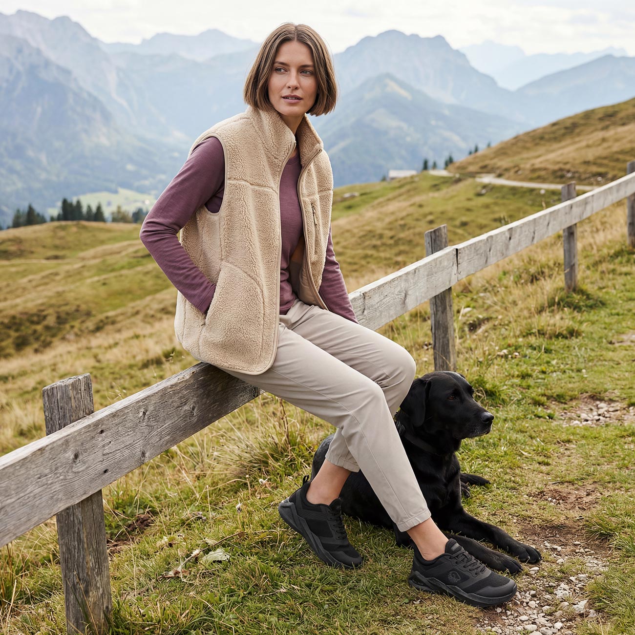 Wool Peak Women