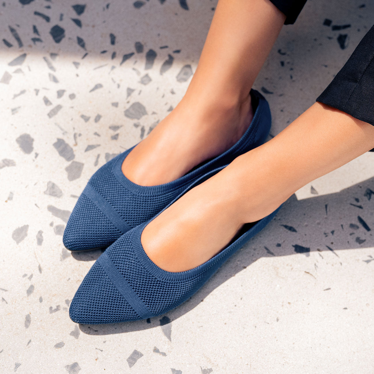 Eco Ballerinas Pointy 2.0