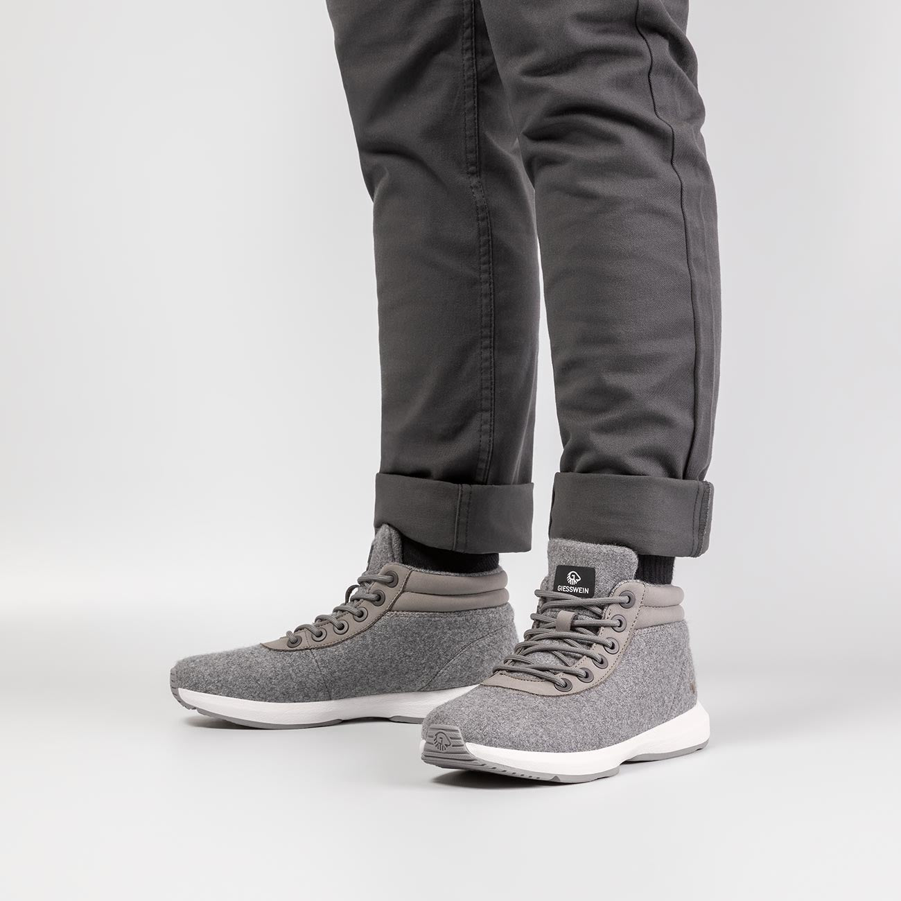 Wool Sneaker High Top Women